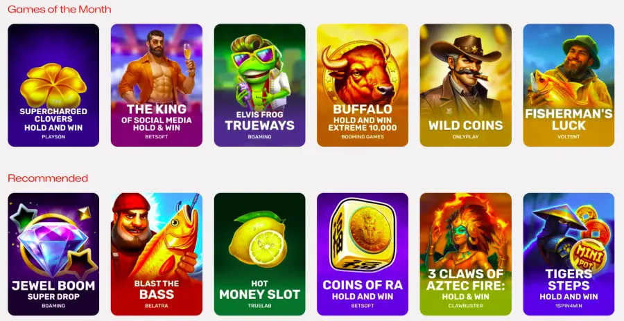 Ruby reels casino login
